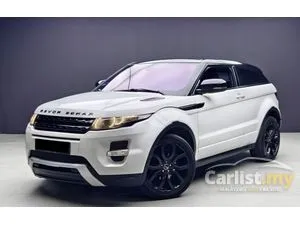 2012 Land Rover Range Rover Evoque 2.0 Si4 Prestige SUV
