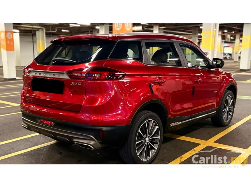 2020 Proton X70 Premium SUV