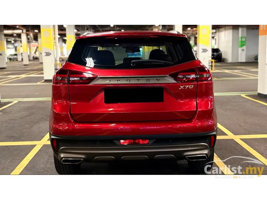 2020 Proton X70 Premium SUV