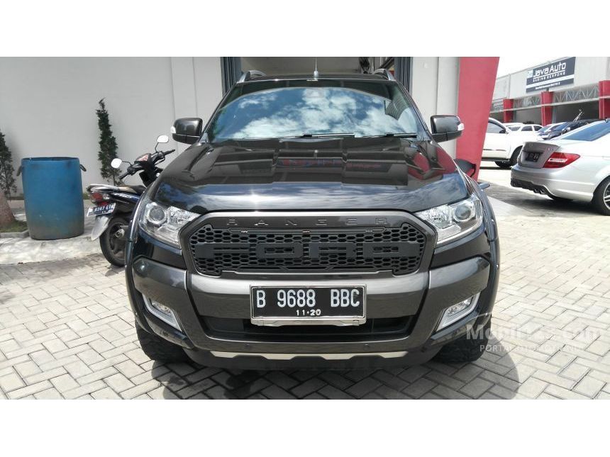 Jual Mobil Ford Ranger 2015 WildTrak 3.2 di Banten 