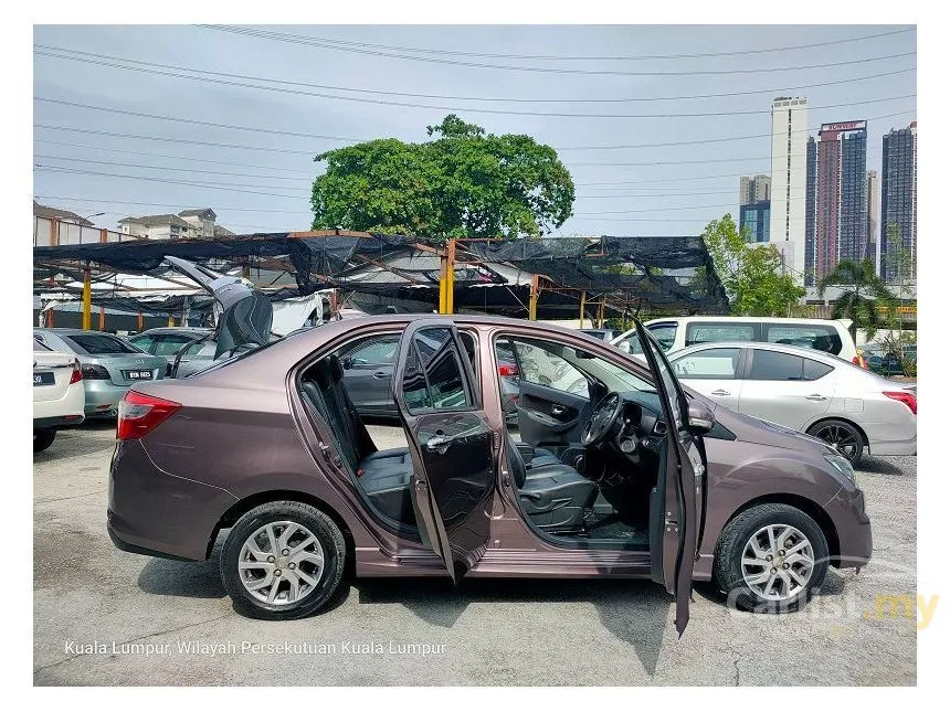 2017 Perodua Bezza Advance (Metallic) Sedan