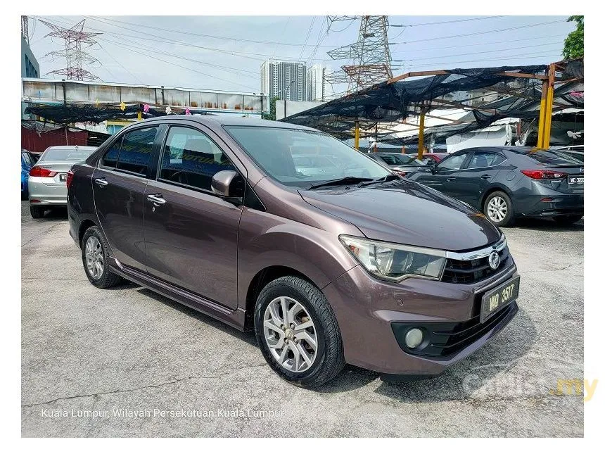 2017 Perodua Bezza Advance (Metallic) Sedan