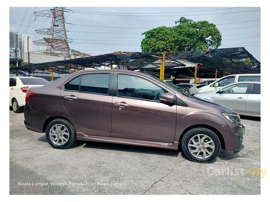 2017 Perodua Bezza Advance (Metallic) Sedan