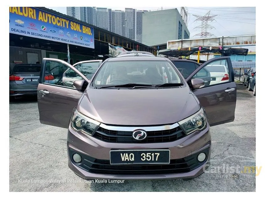 2017 Perodua Bezza Advance (Metallic) Sedan