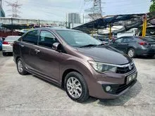2017 Perodua Bezza 1.3 Advance (A) HighLoan, OneLadyOwner, Key Less, Push Start