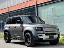 Interceptor 110 - Carpathian Greys - 2023 Land Rover Defender 2.0 110 P300 HSE SUV - Sport