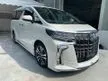 Recon 2021 Toyota Alphard 3.5 SC MPV