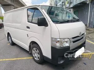 2023 Toyota Hiace 2.5 Panel Van Van