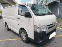 2023 Toyota HIACE 2.5 (M) Panel Van
