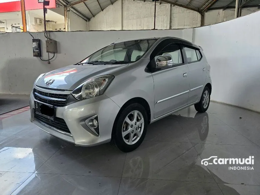 2013 Toyota Agya G Hatchback