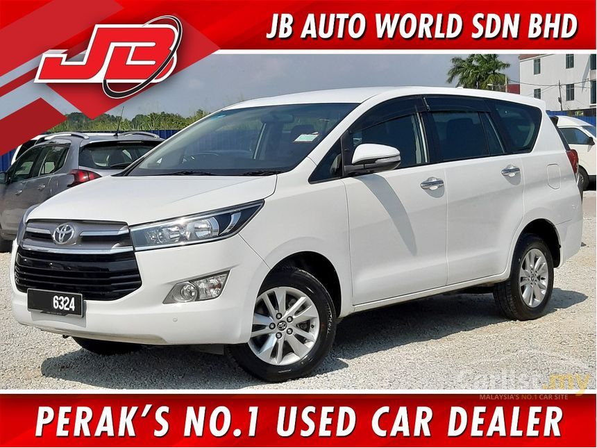 Used Innova 2017 Used 2017 Toyota Innova 2.0G (A)1Owner Totally Like NEW - Carlist.my