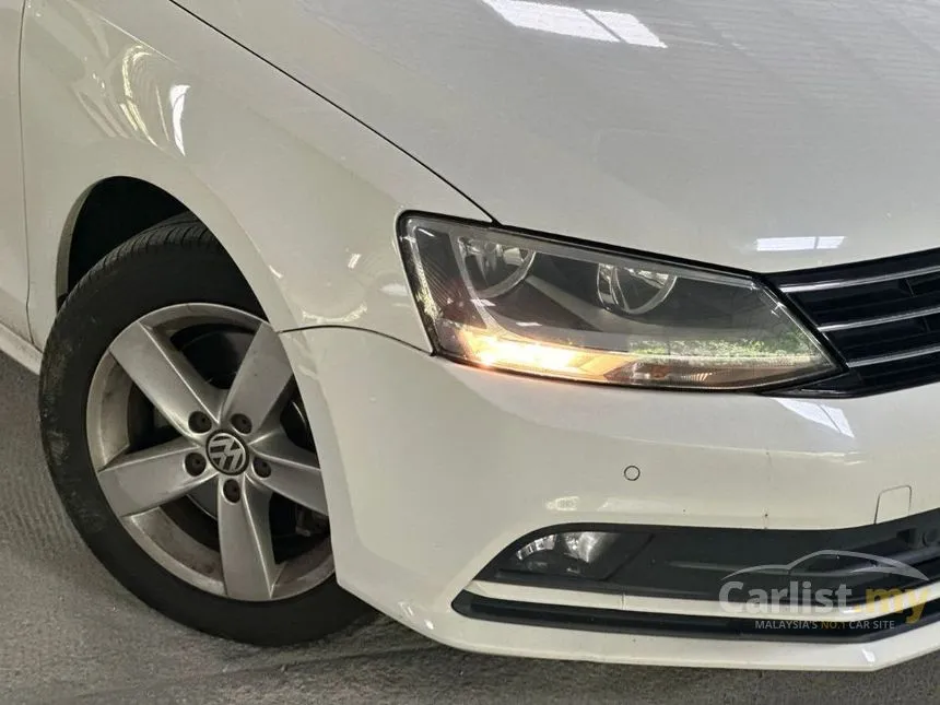 2017 Volkswagen Jetta TSI Comfortline Sedan