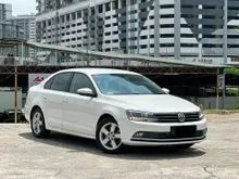 2017 Volkswagen Jetta 1.4 TSI HIGHLINE Sedan AT + FREE WARRANTY + TINTED + SERVICE + FULL TANK + TIP TOP CONDITION + 1 OWNER + CAREFULLY DRIVER