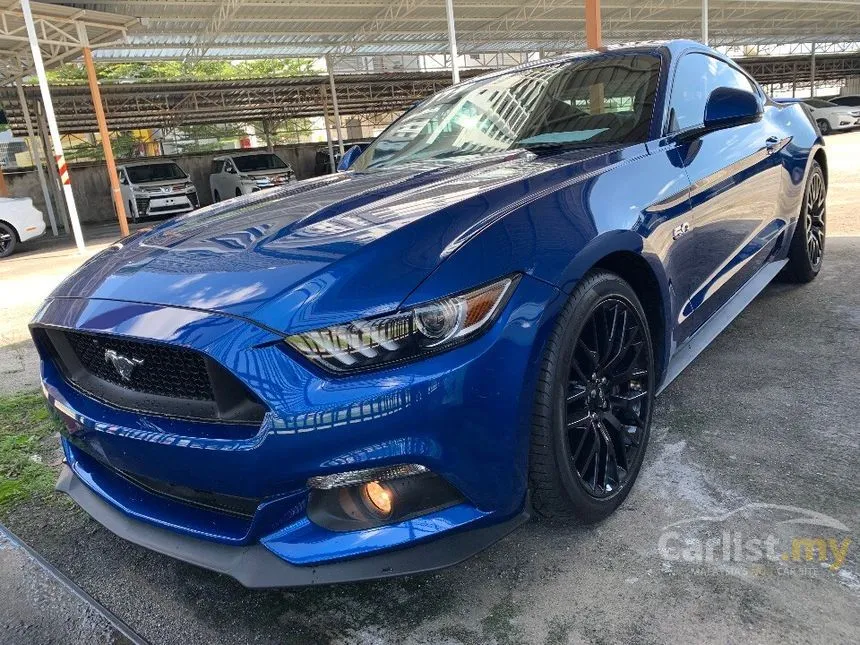 2018 Ford Mustang GT Coupe