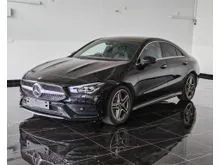 (BEST DEAL) MERCEDES BENZ CLA250 AMG PREMIUM PLUS 2020 UK SPEC (8 YEARS WARRANTY)