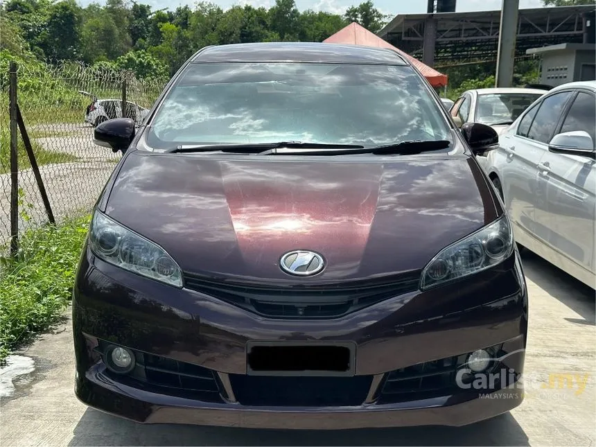 2014 Toyota Wish X MPV