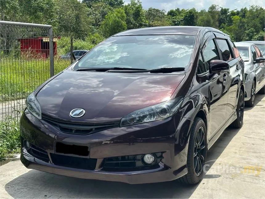 2014 Toyota Wish X MPV