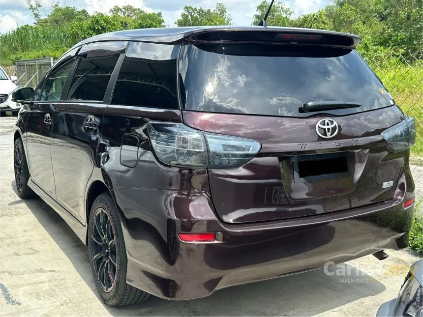 2014 Toyota Wish X MPV