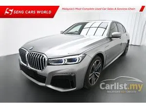 2021 BMW 740Le 3.0 xDrive M Sport Sedan