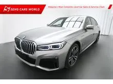 2021 BMW 740Le 3.0 xDrive M Sport (1-OWNER) (MIL-14K FULL-SERVICE RECORD) (U/WARRANTY BMW 2026)