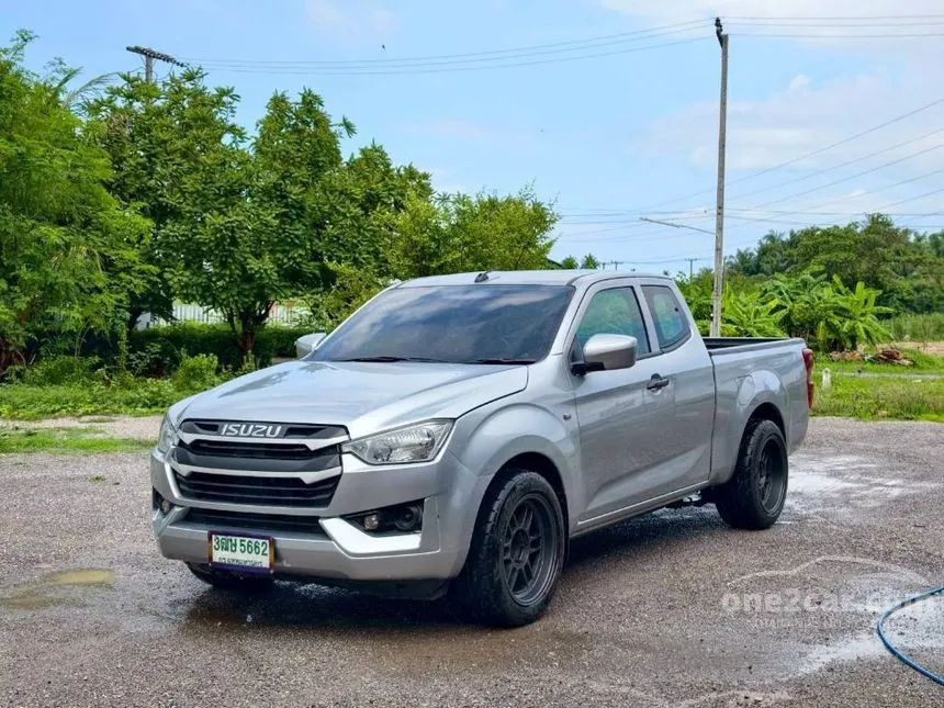 2022 Isuzu D-MAX S Space Cab Pickup