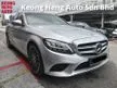 Used 2019 Mercedes-Benz C200 1.5 Avantgarde Full Service HAP SENG STAR Low Mileage ((( FREE 2 YEARS WARRANTY ))) - Cars for sale