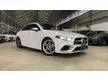 Recon 2021 Recon Mercedes-Benz A180 1.3 AMG Sedan Panoramic Roof 360 4 Camera Full Red DINAMICA Leather JAPAN SPEC A180 SEDAN With 5 Years Warranty - Cars for sale