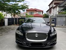2011 Jaguar XJ 5.0 L Portfolio Sedan