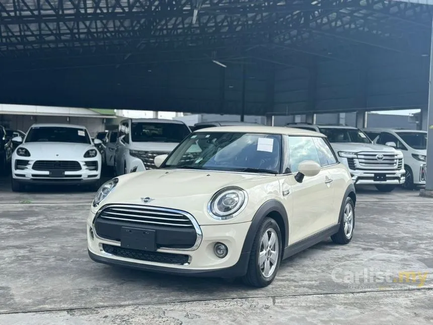 2019 MINI 3 Door Cooper Hatchback