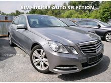 2013 Mercedes-Benz E250 (Sime Darby Auto Selection)