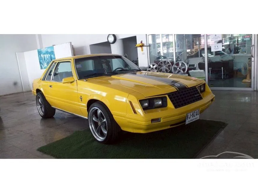 1983 Ford MUSTANG Coupe