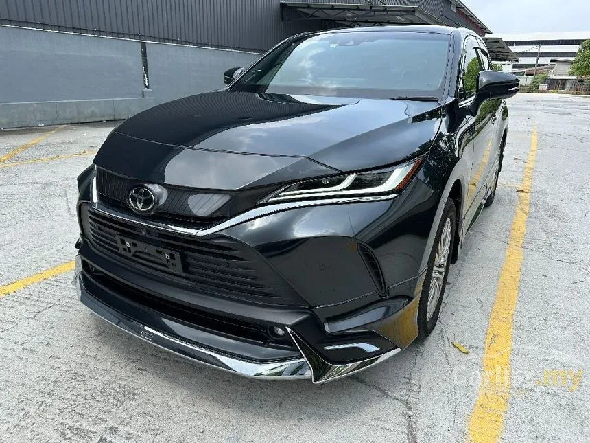 2021 Toyota Harrier SUV