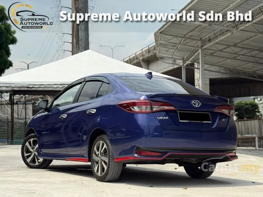 2020 Toyota Vios G Sedan