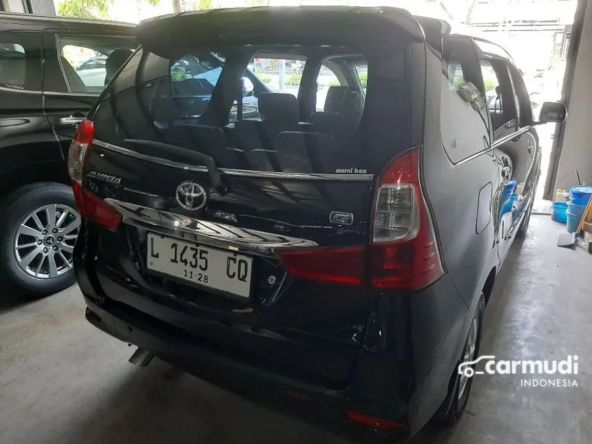 2016 Toyota Avanza G MPV