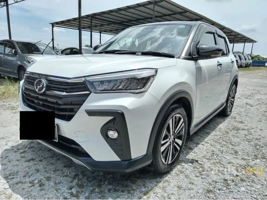 2022 Perodua Ativa AV SUV