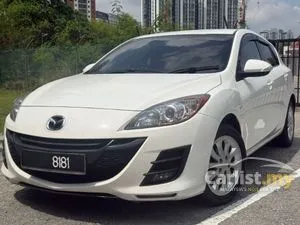 2012 Mazda 3 1.6 GL Hatchback