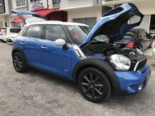2013 MINI Countryman 1.6 Cooper S ALL4 SUV