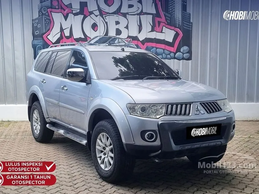 Jual Mobil Mitsubishi Pajero Sport 2011 Exceed 4x4 2.5 di DKI Jakarta Automatic SUV Silver Rp 185.000.000