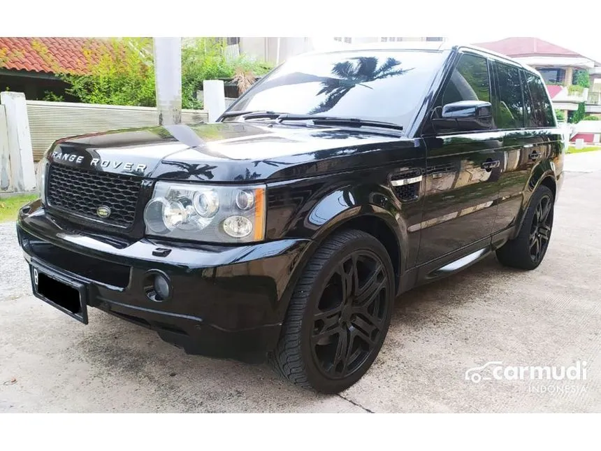 2010 Land Rover Range Rover Sport V8 Supercharged SUV