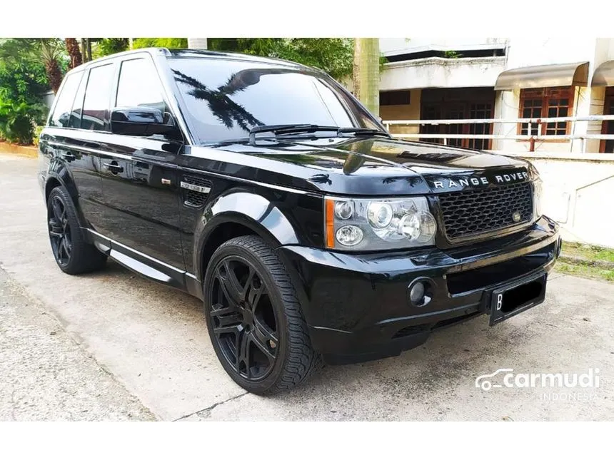 2010 Land Rover Range Rover Sport V8 Supercharged SUV