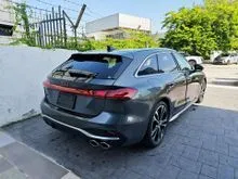 (Grade 5-A, 3900-Km Genuine LOW Mileage, Provide Warranty) 2025 Audi S5 Avant TFSi Quattro S Line 3.0 High Spec. Passenger Display, 360 3D Camera. RS5