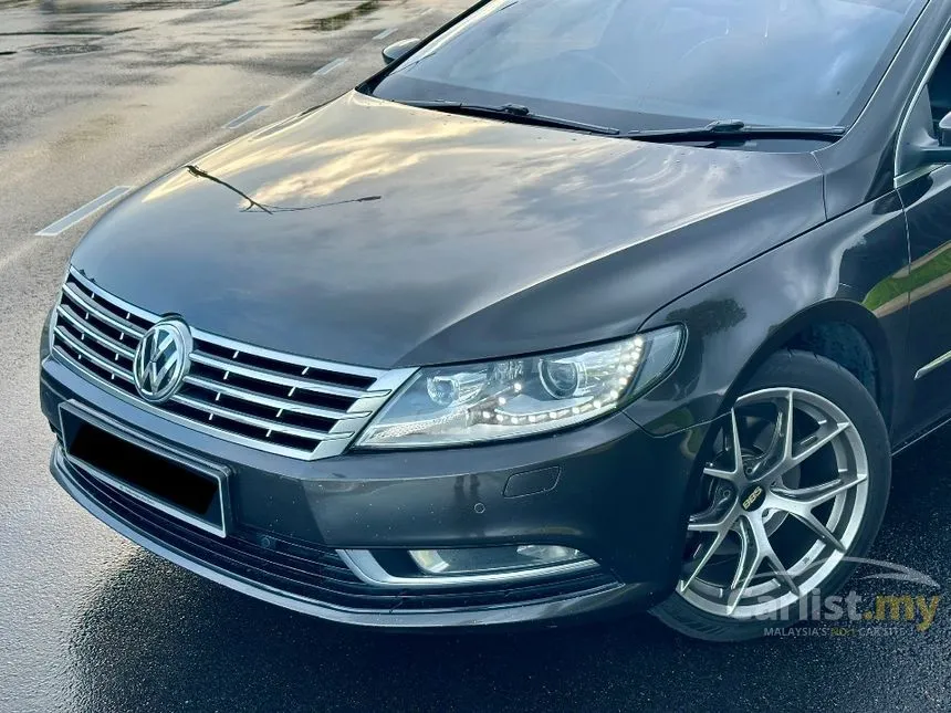 2012 Volkswagen CC Sport Coupe