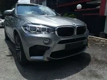 2018 BMW X6 4.4 M SUV Full Spec Unregister
