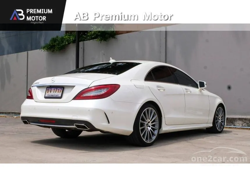 2015 Mercedes-Benz CLS250 CDI AMG Coupe