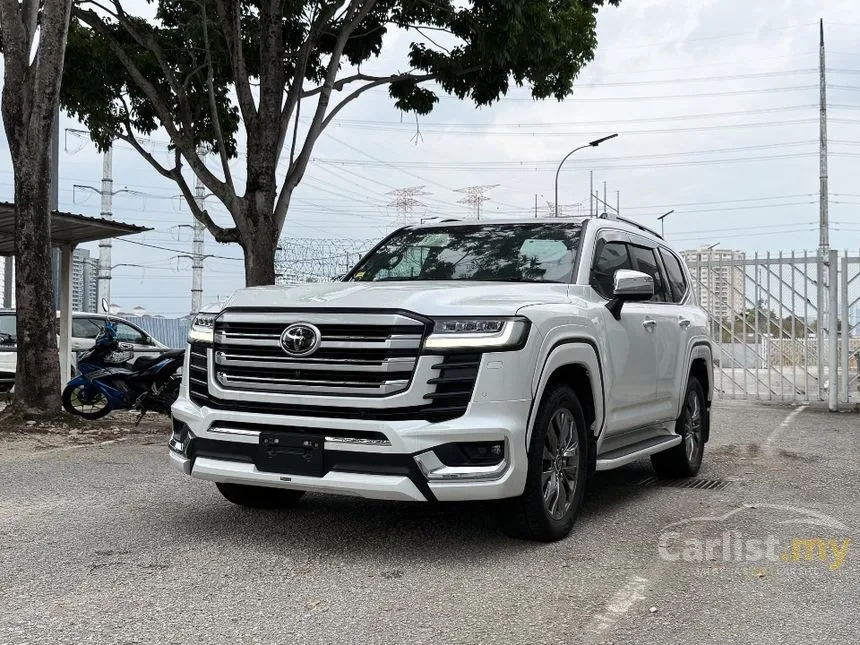 2023 Toyota Land Cruiser J300 ZX Modellista 7 Seater SUV