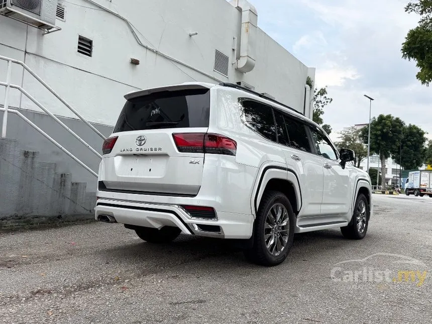 2023 Toyota Land Cruiser J300 ZX Modellista 7 Seater SUV