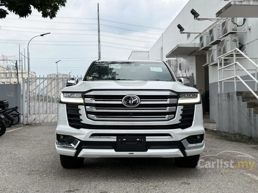 2023 Toyota Land Cruiser J300 ZX Modellista 7 Seater SUV