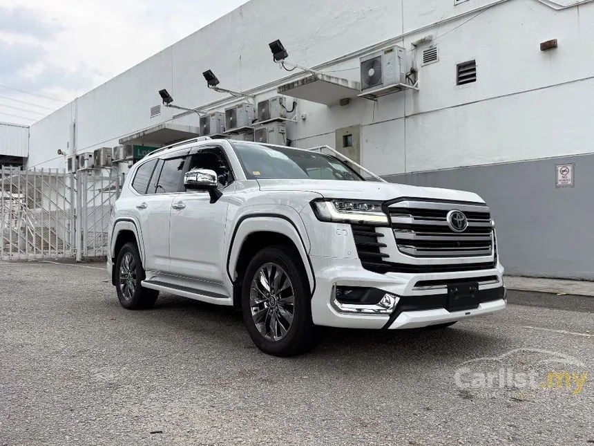 2023 Toyota Land Cruiser J300 ZX Modellista 7 Seater SUV