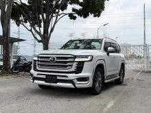 2023 Toyota Land Cruiser ZX (Modellista, HUD, BSM, COOL BOX, JBL)