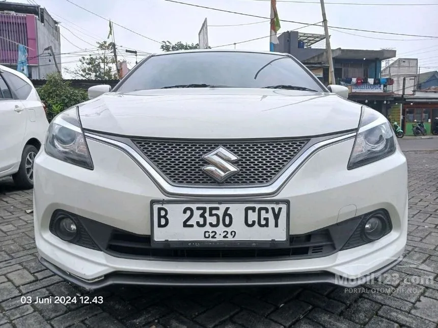 Jual Mobil Suzuki Baleno 2018 GL 1.4 di Jawa Barat Automatic Hatchback Putih Rp 158.000.000